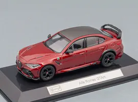 ALFA ROMEO Giulia GTAm (2020), red metallic