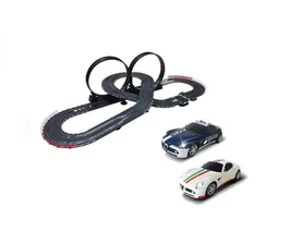 Гоночный автотрек Top Racer Alfa Romeo 1:43 (2 машинки, 6 метров) - TR-01L