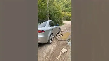 Ouch! Wife's reaction on a little damage Alfa Romeo 159