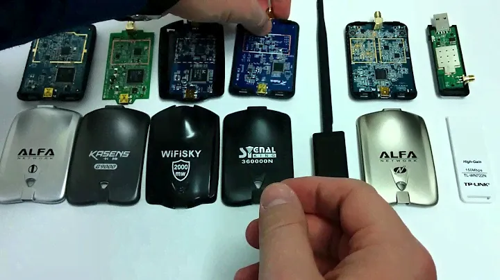 Wifi USB Adapters Overview Part1