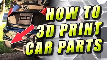 Simple Way To Make 3D Prints Look Professional! Works For Car Parts, Cosplay, Etc!