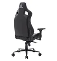 Игровое кресло EVOLUTION ALFA, экокожа, цвет черный