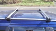Багажник на рейлинги Amos Alfa для Lancia Lybra универсал 1999-2006 (Аэродинамические дуги). Артикул alfa-f1.2l