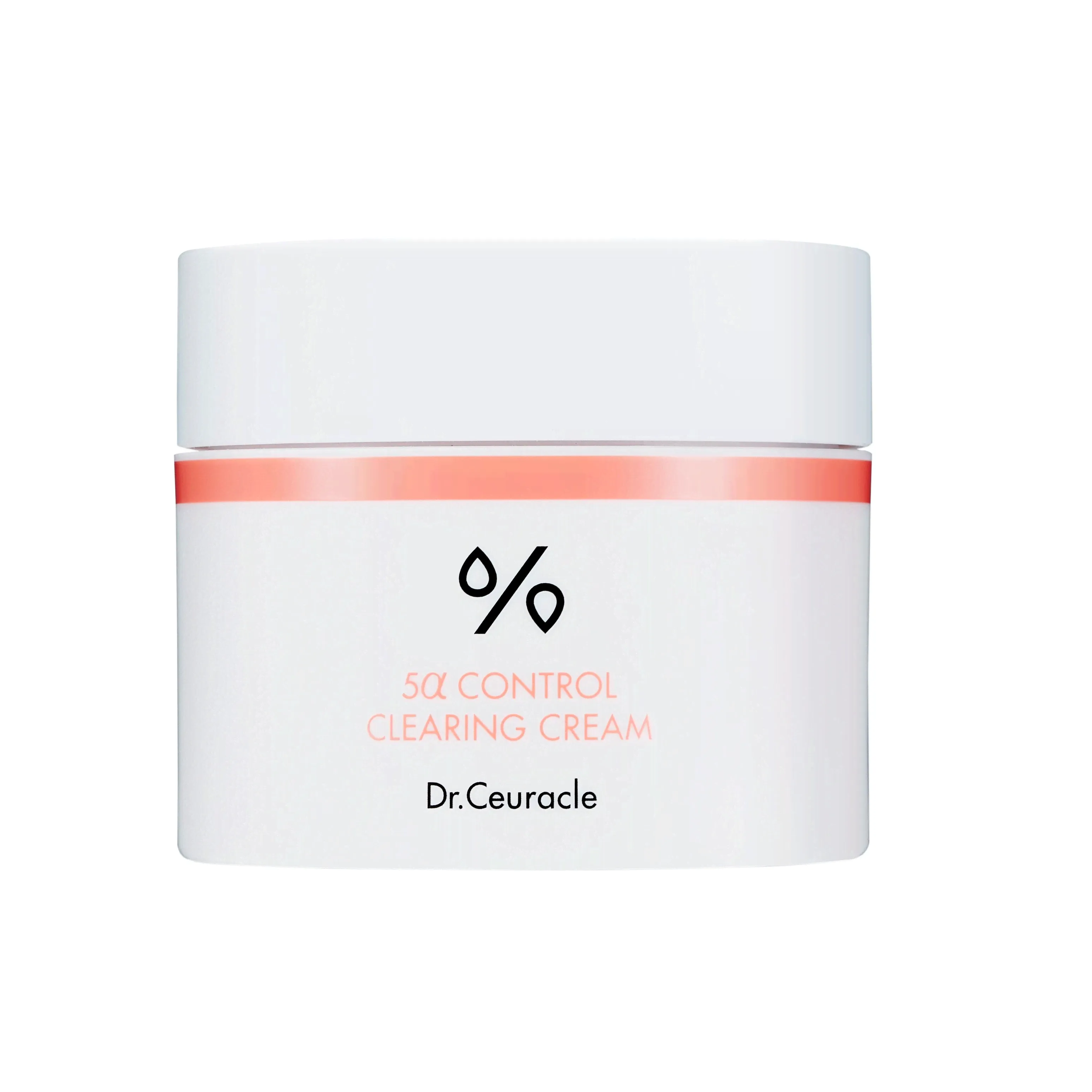 Увлажняющий крем для лица Dr.Ceuracle 5 alfa control clearing cream, 50 мл