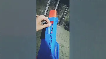 Nerf Alpha Strike Big cat DB-2 reload | Tick Tick Boom