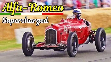 1935 Alfa Romeo P3 Tipo B - 3.2-Litre Straight-eight Supercharged Engine - Goodwood FOS 2019