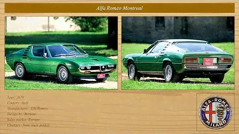Classic Cars Collection: Alfa Romeo 1966-1970