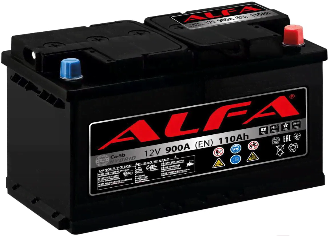 Аккумулятор Alfa Hybrid 110 R [AL 110.0], Аккумулятор Alfa Hybrid 110 R AL 110.0