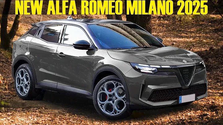 2024-2025 Alfa Romeo Milano - New Compact SUV!