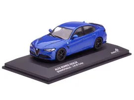 Масштабная модель Alfa Romeo Giulia Quadrifoglio синий лучшая цена!