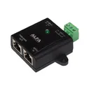 Alfa APOE03G Single-Port Redundant Industrial Gigabit PoE Injector, гигабитный инжектор питания