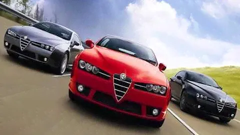 Alfa Romeo новинки последних лет