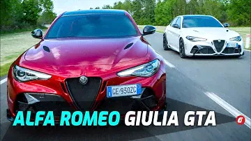 New Alfa Romeo Giulia GTA And GTAm In Detail