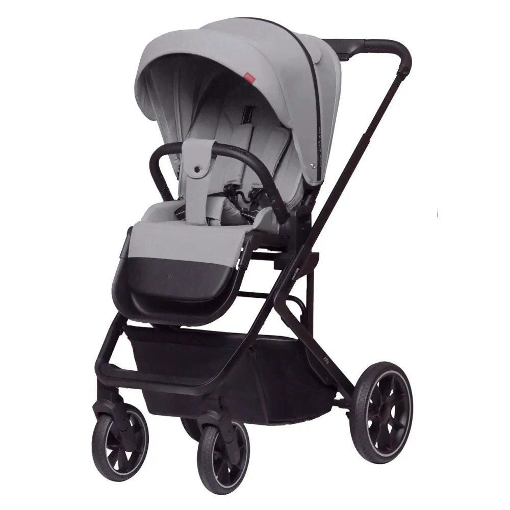 Коляска 3 в 1 Carrello Alfa, CRL-6508, Cloud Grey (Серый)-0