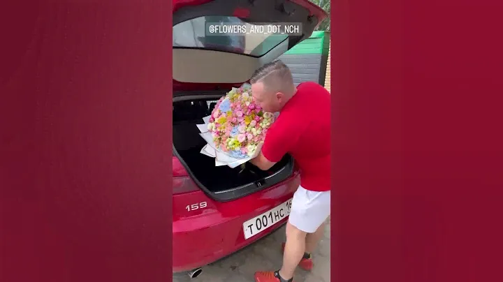 Для цветов не нужен повод. Челны цветы . Alfa Romeo 159 sportwagon