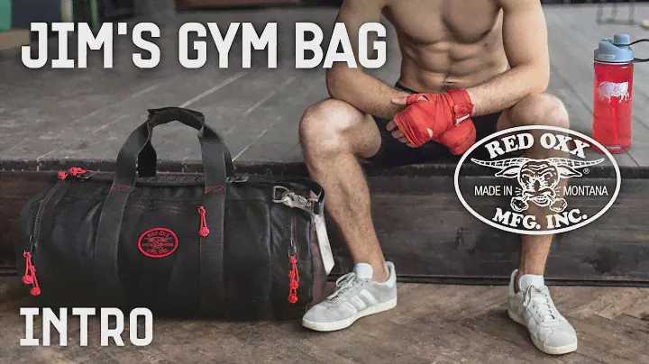 Red Oxx Jim's Gym Bag Introduction Demo