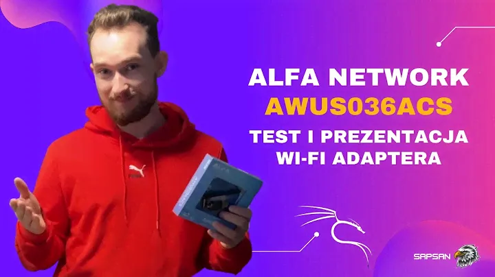 Alfa Network AWUS036ACS - Instalacja sterowników i przykładowy atak 🧨 @PrzemysawSzmaj