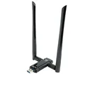 Alfa Network AWUS036AC двухдиапазонный беспроводной USB 3.0 адаптер с внешними антеннами 5dBi