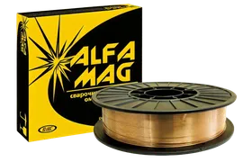 Проволока сварочная СВ0Г2С 0,8мм 5кг Alfa Mag SG2