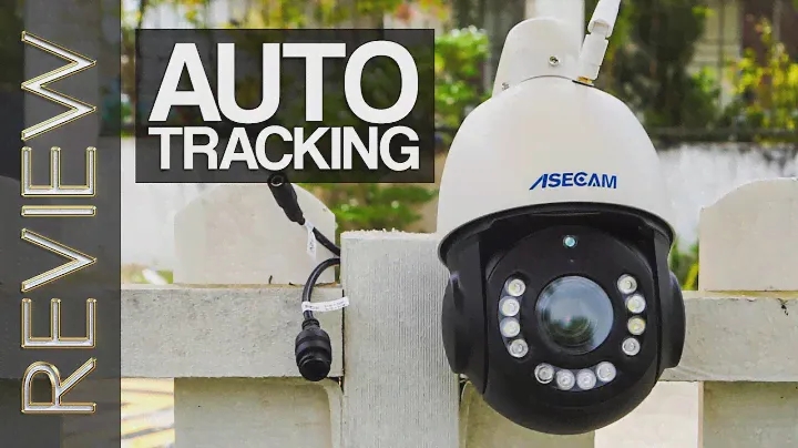 Asecam 8mp 4K POE WiFi PTZ 30X Zoom Security Camera Review