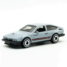 Машинка Hot Wheels Alfa Romeo GTV6 3.0 Новинка. Кейс D 2024