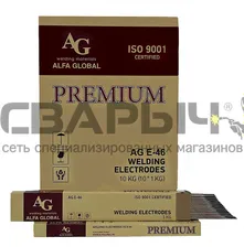 Alfa Global Электроды сварочные AG E-46 PREMIUM