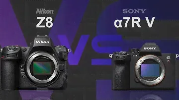 Nikon Z8 vs Sony alpha a7R V