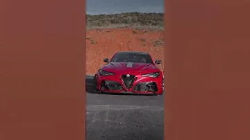 Alfa Romeo Giulia GTAm Style Carbon Fiber Body.Video @Awise_Albaloshi62 #giuliagtam #carlifestyle