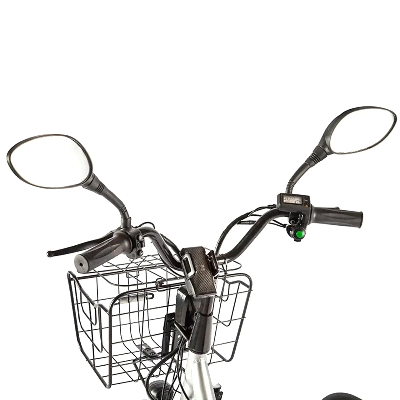 Велосипед с аккумулятором GREEN CITY e-ALFA Beta-2