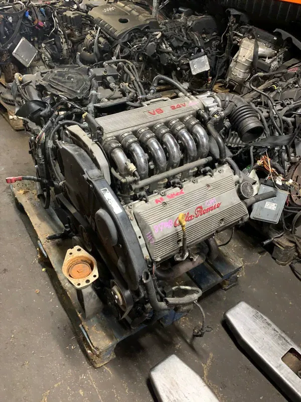 Двигатель Alfa Romeo AR32405 Объем 2.5 V6