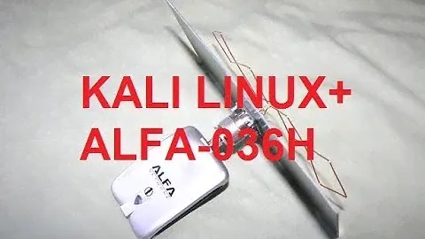 WI FI пушка+alfa awus036H+wifite