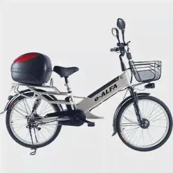 Велосипед Green City E-Alfa L