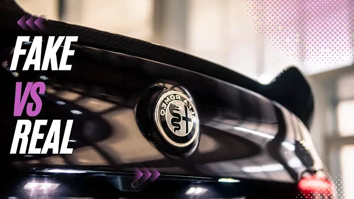Is This Alfa Romeo Giulia GTAm Badge a Real or Fake?