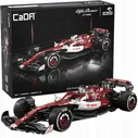 Cada Alfa ROMEO TEAM Formula F1 Orlen Красная гоночная машина 1868 EL.