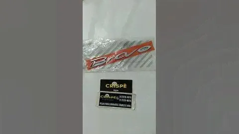 EMBLEMA SIGLA ORIGINAL  FIAT BRAVO 100191045