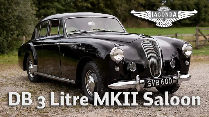 1957 Aston Martin Lagonda DB 3 Litre MKII Saloon