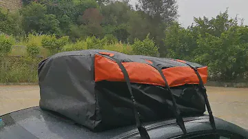 Alfa Gear New 100% waterproof car roof bag