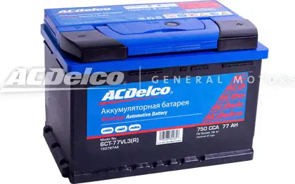 Аккумулятор ACDelco для Alfa Romeo 75 I 1985-1992. Артикул 19379744