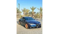 Alfa Romeo Giulia Quadrifoglio, пробег км
