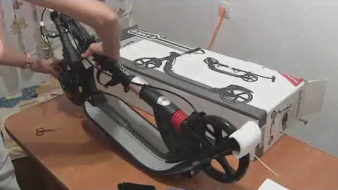 Распаковка самоката Scale Sports D-Max-9
