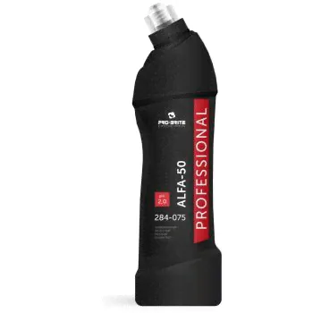 Средство для мытья сантехники PRO-BRITE "Alfa-50", 750мл, гель, универсальное, кислотное-0