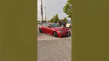 Alfa Romeo Giulia #btscreativity #btscreawheels #forgedwheels #customwheels #stance #alfaromeo