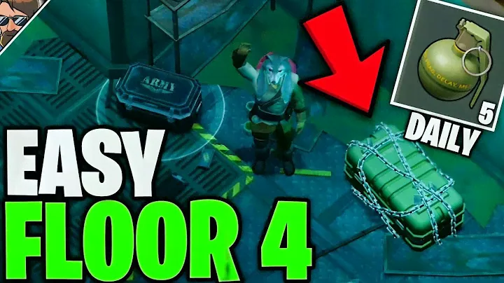 IF YOU WANT GRENADES! DO THIS DAILY | BUNKER ALFA FLOOR 4 | IN LDOE | Last Day on Earth: Survival
