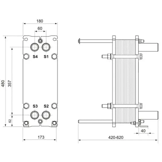 Теплообменник M3-FG Alfa Laval