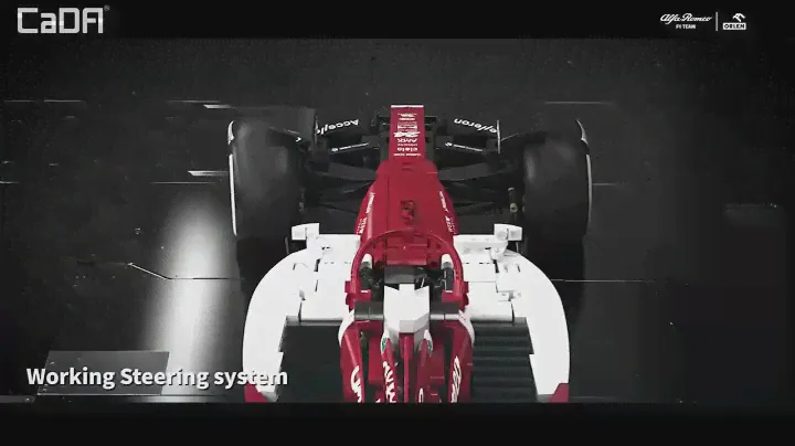 CaDA Alfa Romeo F1 Team ORLEN C42 C64005W