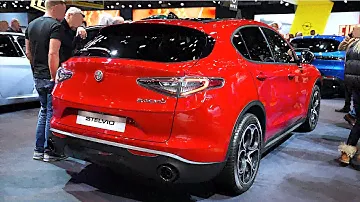 Alfa Romeo Stelvio 2023 Facelift