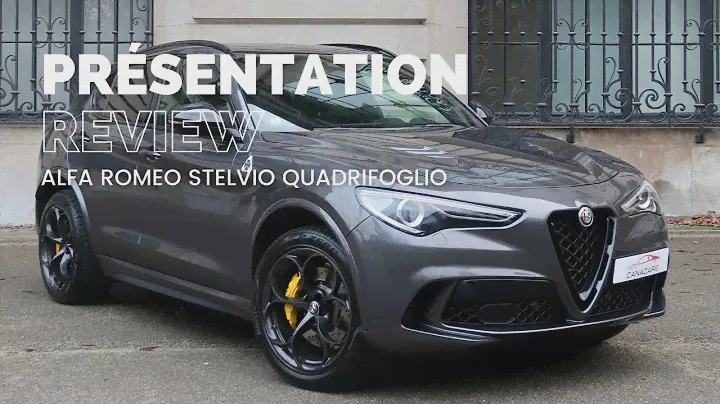 2021 ALFA ROMEO STELVIO QUADRIFOGLIO (510hp) l Walkaround in 4k