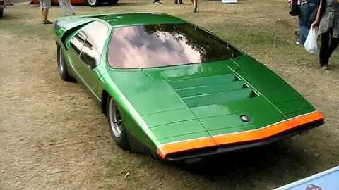 1968 Alfa Tipo 33 by Bertone, Carabo