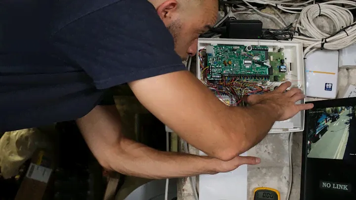 AMCO's alarm battery replacement service