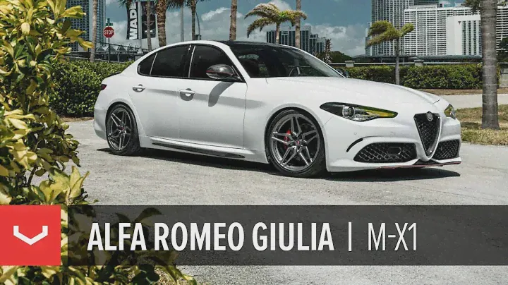 Alfa Romeo Giulia | "Padron Power" | Vossen Forged M-X1